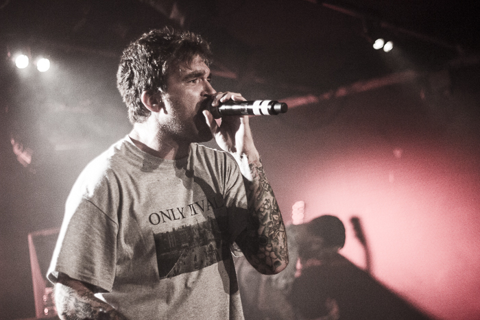 New Found Glory @ Trix Club, picture 14, photographed by Geert Pieters - FrontView Magazine