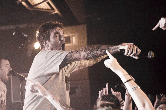 New Found Glory @ Trix Club, picture 15, photographed by Geert Pieters - FrontView Magazine
