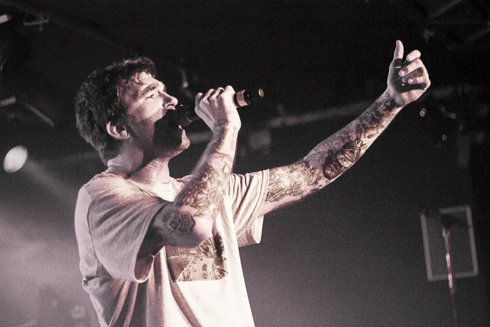 New Found Glory @ Trix Club, picture 16, photographed by Geert Pieters - FrontView Magazine