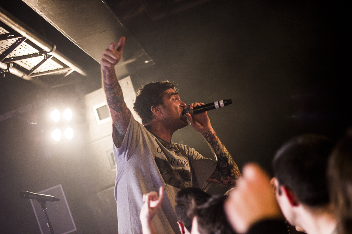 New Found Glory @ Trix Club, picture 17, photographed by Geert Pieters - FrontView Magazine
