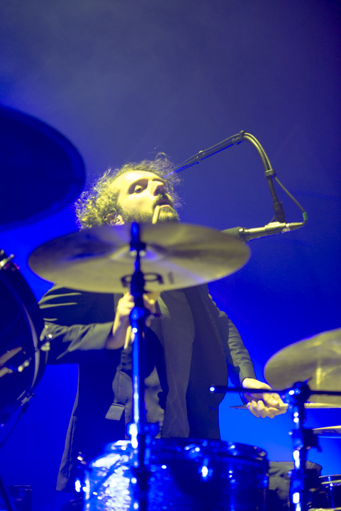 Cats On Trees @ AB Brussel, picture 4, photographed by Johan Van Buggenhout - FrontView Magazine