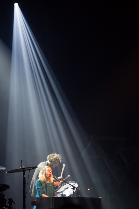 Cats On Trees @ AB Brussel, picture 23, photographed by Johan Van Buggenhout - FrontView Magazine