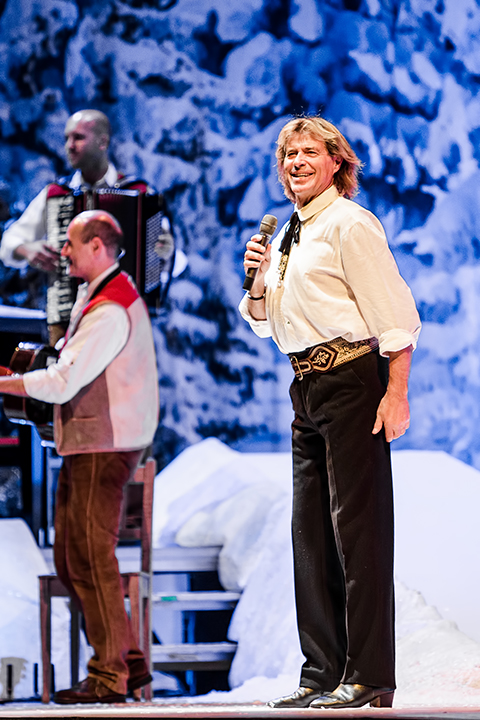 Hansi Hinterseer @ Ethias Arena, picture 2, photographed by Elke Briers - FrontView Magazine