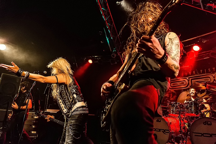 Doro @ BieBob, foto 4, foto's door Edwin Houdevelt - FrontView Magazine