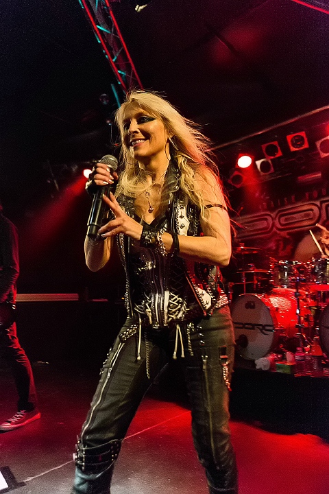 Doro @ BieBob, foto 8, foto's door Edwin Houdevelt - FrontView Magazine