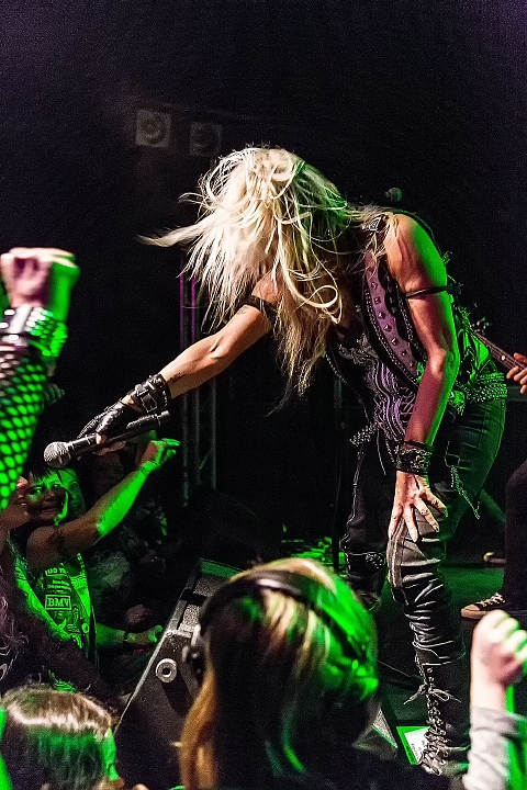 Doro @ BieBob, foto 14, foto's door Edwin Houdevelt - FrontView Magazine