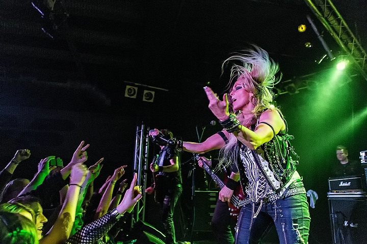 Doro @ BieBob, foto 28, foto's door Edwin Houdevelt - FrontView Magazine
