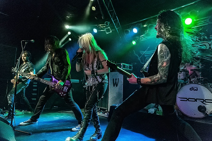 Doro @ BieBob, foto 29, foto's door Edwin Houdevelt - FrontView Magazine