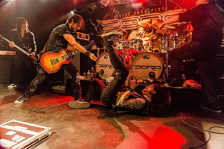 Doro @ BieBob, foto 42, foto's door Edwin Houdevelt - FrontView Magazine