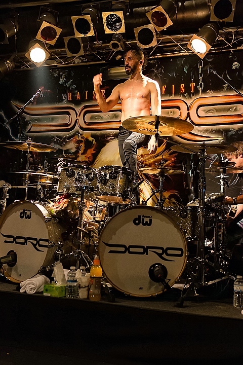 Doro @ BieBob, foto 44, foto's door Edwin Houdevelt - FrontView Magazine