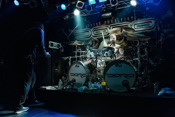 Doro @ BieBob, foto 47, foto's door Edwin Houdevelt - FrontView Magazine