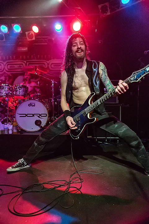 Doro @ BieBob, foto 49, foto's door Edwin Houdevelt - FrontView Magazine