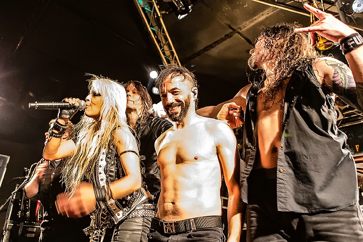 Doro @ BieBob, foto 53, foto's door Edwin Houdevelt - FrontView Magazine