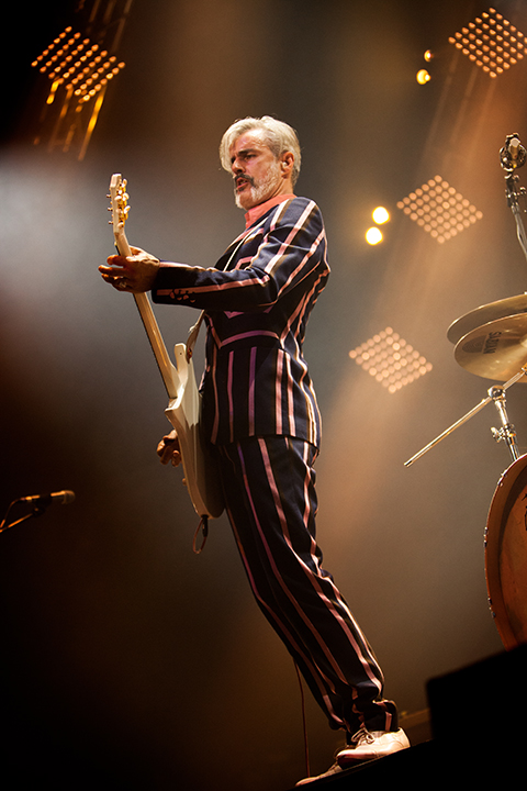 Triggerfinger @ Vorst Nationaal, foto 2, foto's door Kristof Hayen - FrontView Magazine