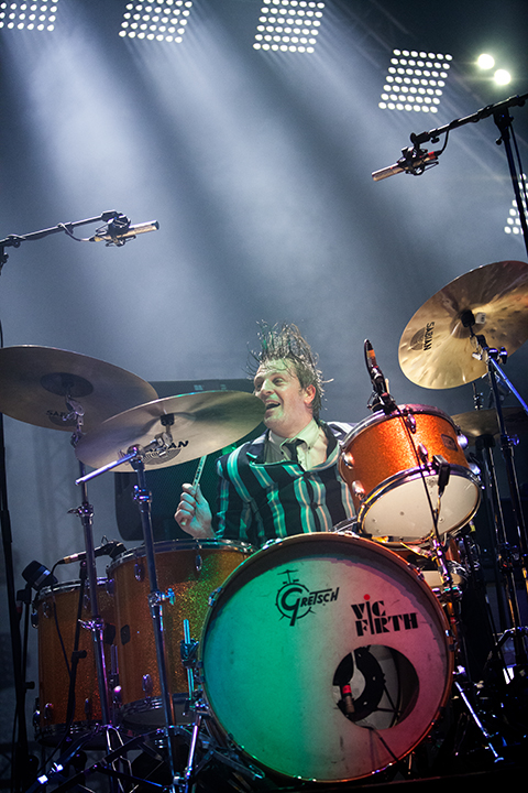 Triggerfinger @ Vorst Nationaal, foto 8, foto's door Kristof Hayen - FrontView Magazine
