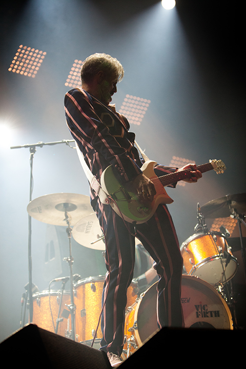 Triggerfinger @ Vorst Nationaal, foto 9, foto's door Kristof Hayen - FrontView Magazine