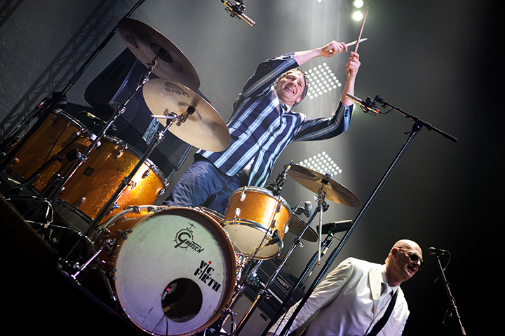 Triggerfinger @ Vorst Nationaal, foto 16, foto's door Kristof Hayen - FrontView Magazine