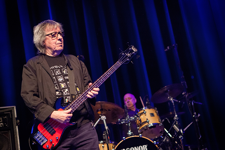 Bill Wyman's Rhythm Kings @ Het Depot, picture 1, photographed by Kristof Hayen - FrontView Magazine