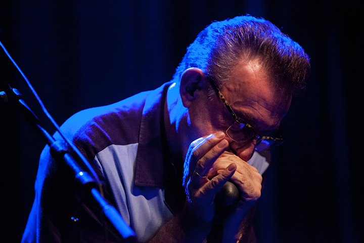 Bill Wyman's Rhythm Kings @ Het Depot, picture 7, photographed by Kristof Hayen - FrontView Magazine