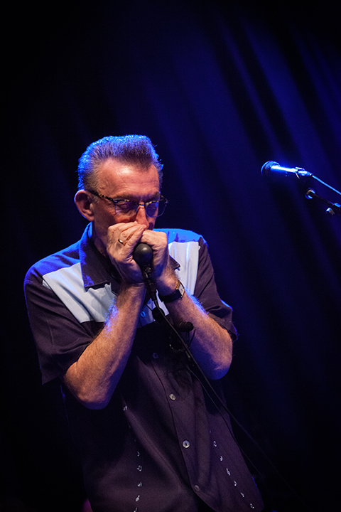 Bill Wyman's Rhythm Kings @ Het Depot, picture 10, photographed by Kristof Hayen - FrontView Magazine