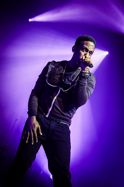 Boyz II Men @ Ancienne Belgique, picture 2, photographed by Elke Briers - FrontView Magazine
