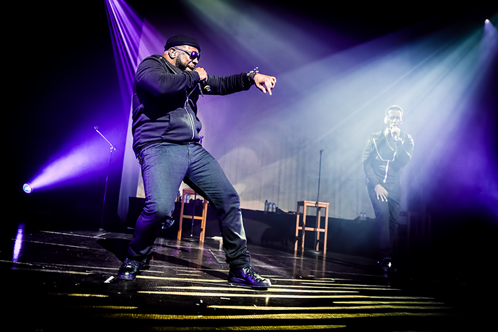 Boyz II Men @ Ancienne Belgique, picture 3, photographed by Elke Briers - FrontView Magazine