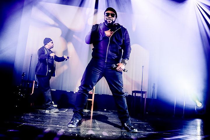 Boyz II Men @ Ancienne Belgique, picture 7, photographed by Elke Briers - FrontView Magazine