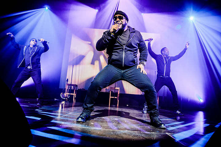Boyz II Men @ Ancienne Belgique, picture 8, photographed by Elke Briers - FrontView Magazine