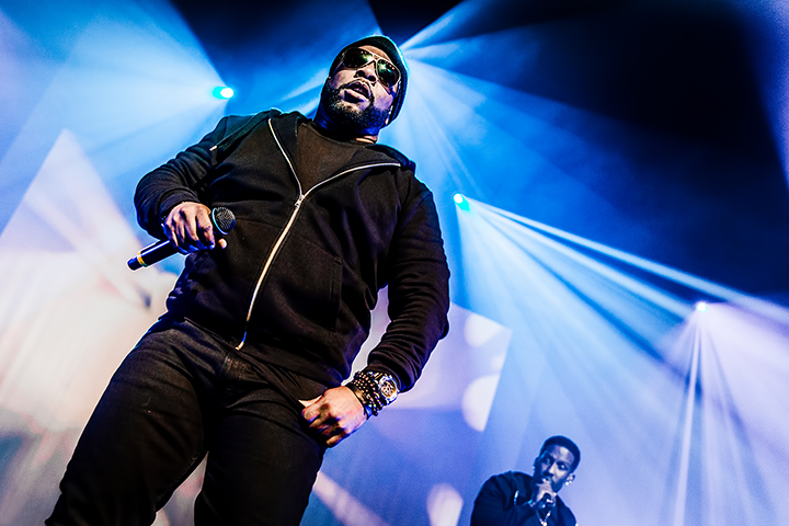 Boyz II Men @ Ancienne Belgique, picture 9, photographed by Elke Briers - FrontView Magazine