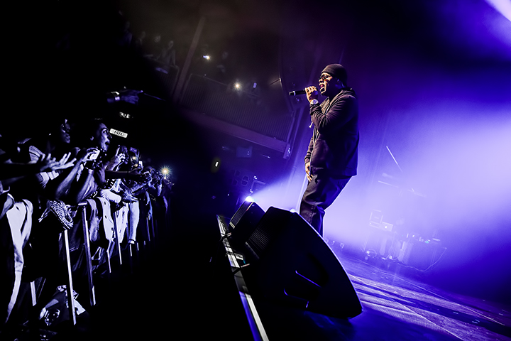 Boyz II Men @ Ancienne Belgique, picture 10, photographed by Elke Briers - FrontView Magazine