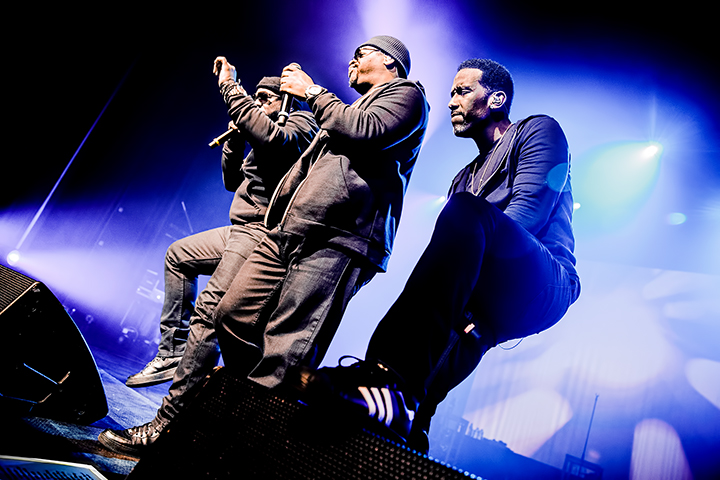 Boyz II Men @ Ancienne Belgique, picture 11, photographed by Elke Briers - FrontView Magazine