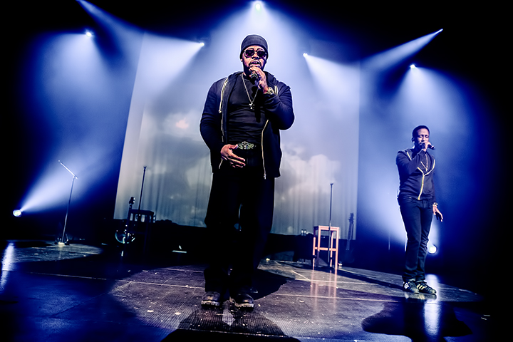 Boyz II Men @ Ancienne Belgique, picture 12, photographed by Elke Briers - FrontView Magazine