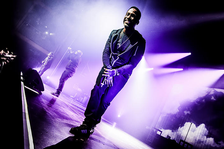 Boyz II Men @ Ancienne Belgique, picture 17, photographed by Elke Briers - FrontView Magazine