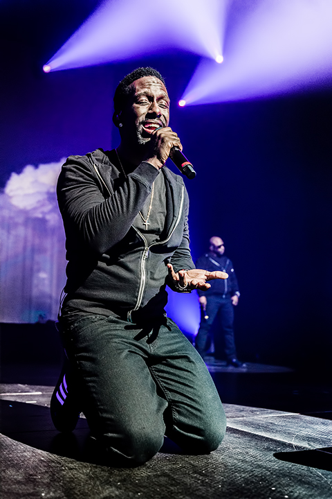Boyz II Men @ Ancienne Belgique, picture 20, photographed by Elke Briers - FrontView Magazine