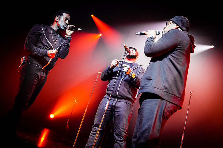 Boyz II Men @ Ancienne Belgique, picture 24, photographed by Elke Briers - FrontView Magazine