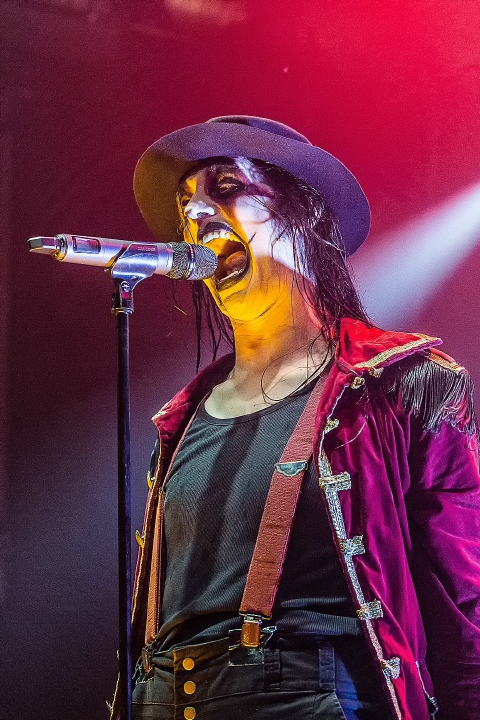 Avatar @ De Kreun, foto 10, foto's door Edwin Houdevelt - FrontView Magazine