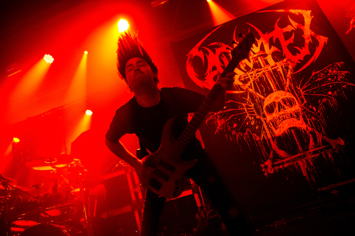 Carnifex @ Brielpoort, picture 1, photographed by Dorien Goetschalckx - FrontView Magazine