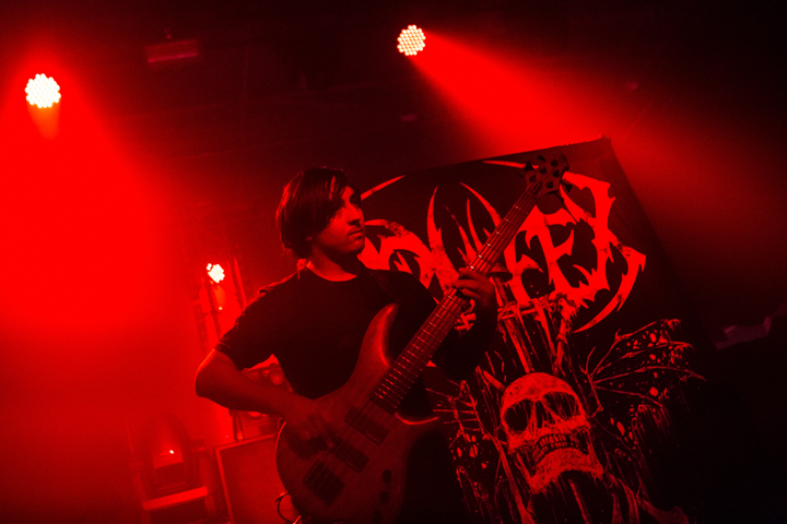 Carnifex @ Brielpoort, picture 3, photographed by Dorien Goetschalckx - FrontView Magazine