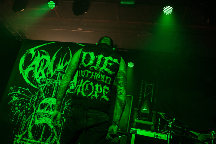 Carnifex @ Brielpoort, picture 5, photographed by Dorien Goetschalckx - FrontView Magazine