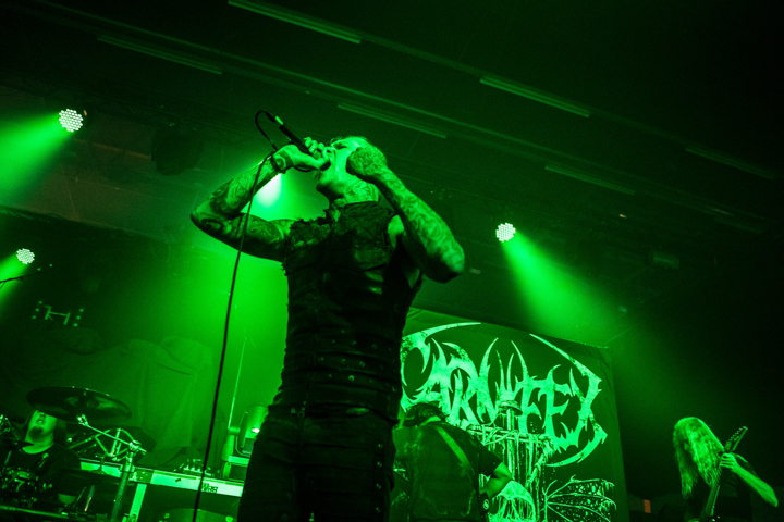 Carnifex @ Brielpoort, picture 6, photographed by Dorien Goetschalckx - FrontView Magazine