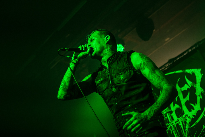 Carnifex @ Brielpoort, picture 7, photographed by Dorien Goetschalckx - FrontView Magazine