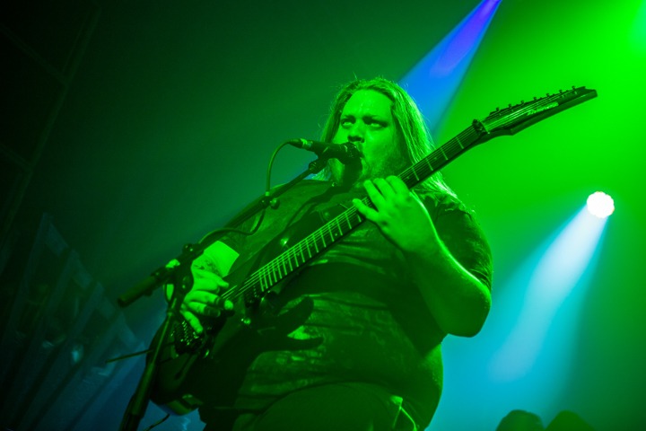 Carnifex @ Brielpoort, picture 8, photographed by Dorien Goetschalckx - FrontView Magazine