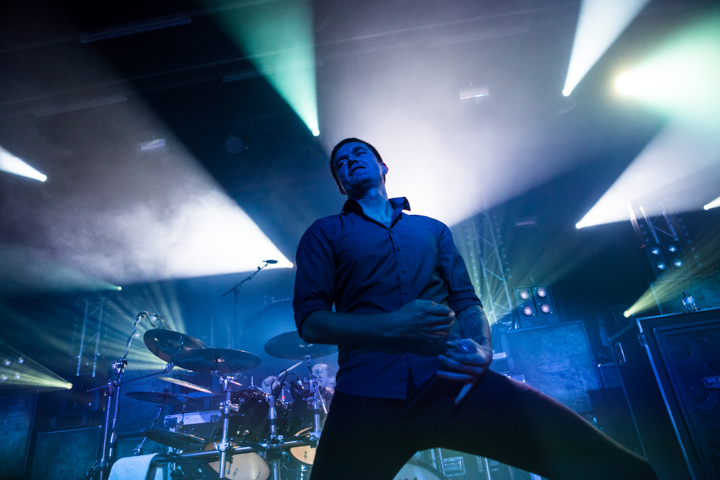 Heaven Shall Burn @ Brielpoort, picture 4, photographed by Dorien Goetschalckx - FrontView Magazine