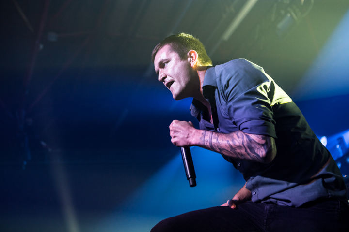 Heaven Shall Burn @ Brielpoort, picture 7, photographed by Dorien Goetschalckx - FrontView Magazine