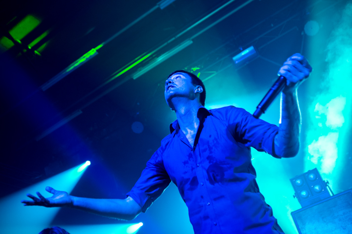 Heaven Shall Burn @ Brielpoort, picture 10, photographed by Dorien Goetschalckx - FrontView Magazine
