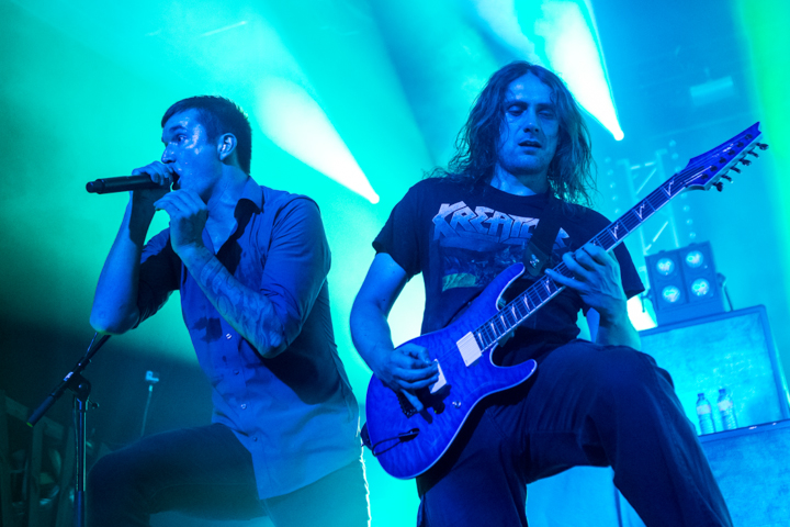 Heaven Shall Burn @ Brielpoort, picture 12, photographed by Dorien Goetschalckx - FrontView Magazine