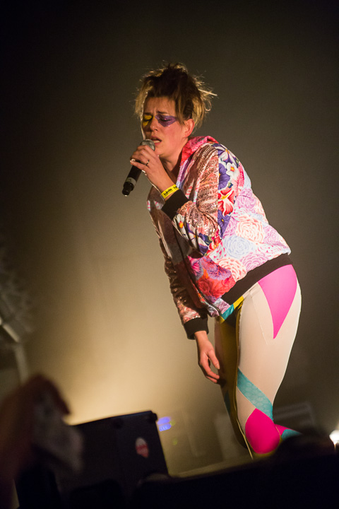 Kenji Minogue @ Het Depot, picture 2, photographed by Gino Verhulst - FrontView Magazine