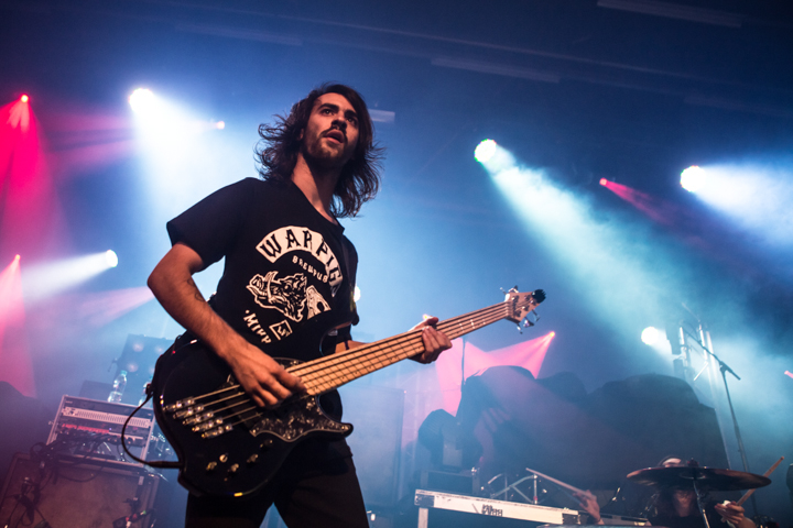 Northlane @ Brielpoort, picture 3, photographed by Dorien Goetschalckx - FrontView Magazine