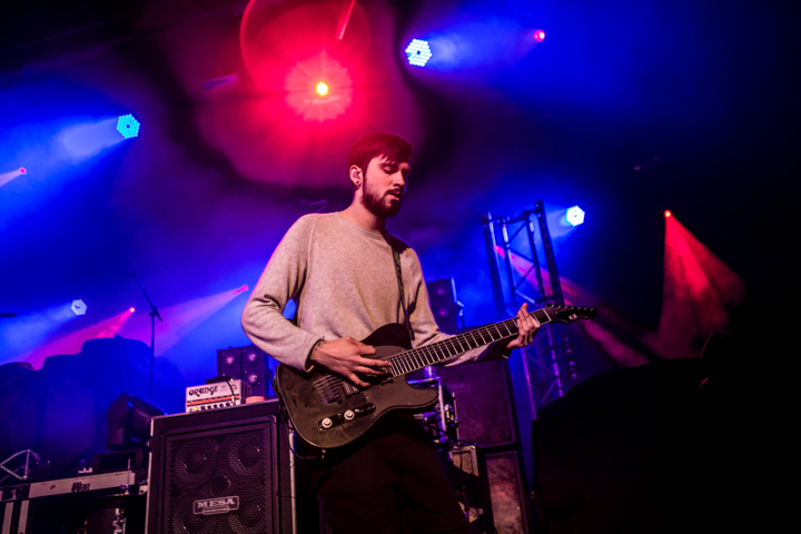 Northlane @ Brielpoort, picture 4, photographed by Dorien Goetschalckx - FrontView Magazine