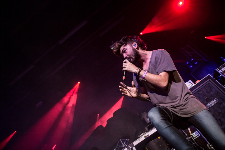 Northlane @ Brielpoort, picture 5, photographed by Dorien Goetschalckx - FrontView Magazine